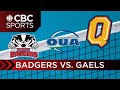 OUA Men&#39;s Volleyball: Semifinal # 2 - Brock vs Queen&#39;s | CBC Sports
