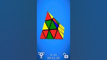 Pyraminx Rubik