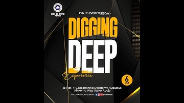 DIGGING DEEP OCTOBER. 11th, 2022