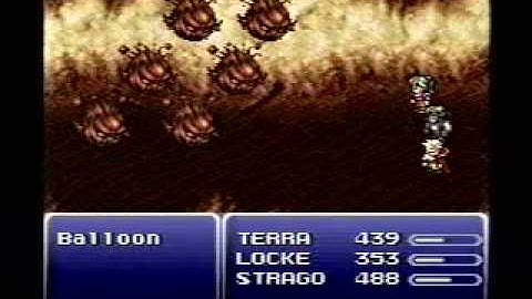 Final Fantasy VI Speedrun (4:48) 19/31