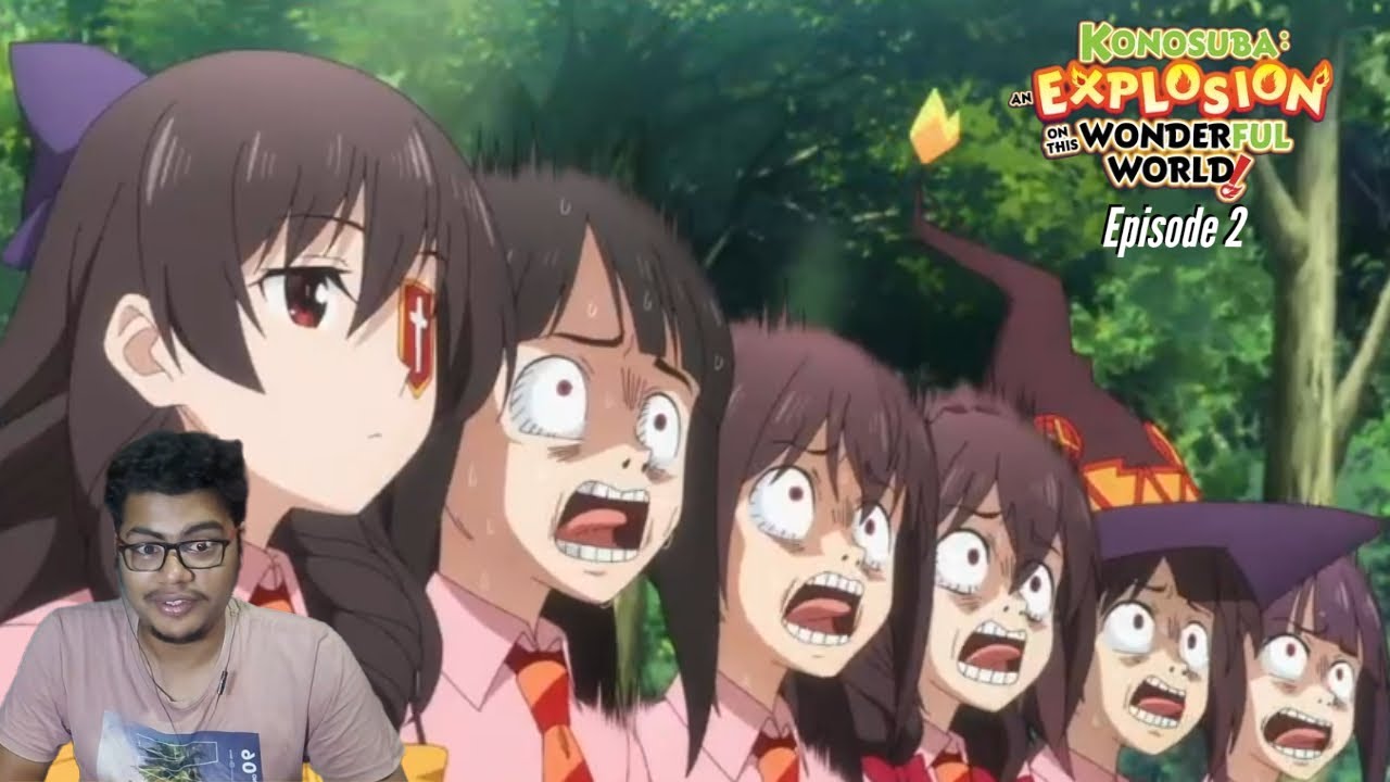 Konosuba: An Explosion on This Wonderful World! Episode 2 REACTION ...