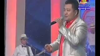 Cambodia Song, Chit Nov Tae Kit Prathna, Sin Chan Veasna, Bayon TV 11 08 2013