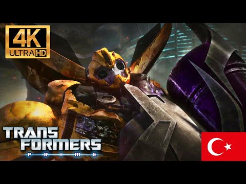 Transformers Prime - Bumblebee'nin Hikayesi (4K ULTRA HD - TÜRKÇE DUBLAJ)