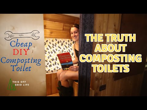 Vidéo: Que faire du pipi dans une toilette à compost ?