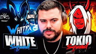 TOKIO REGRESA PARA ENFRENTARSE 4 VS 4 CON WHITE444, VINCENZO, MORO777 Y ESTO FUE LO QUE PASÓ!! 👹🔥