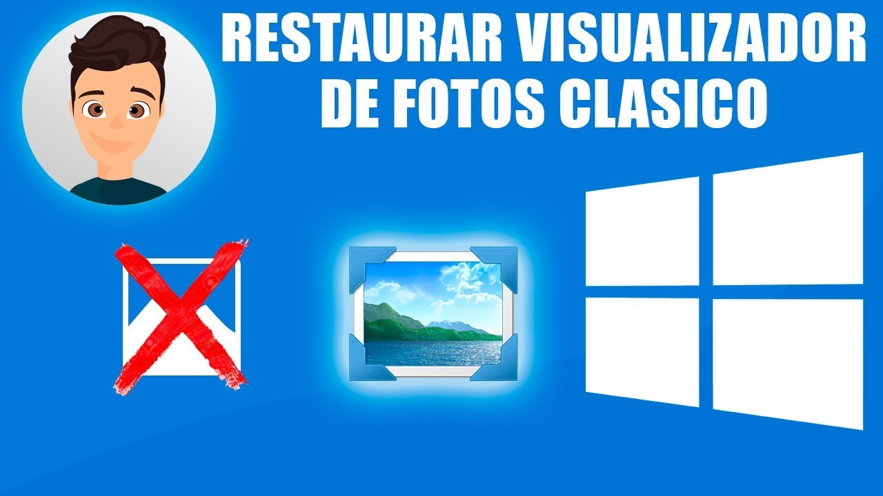 Windows 10 Recuperar El Visualizador De Fotos Clsico Activar El