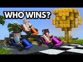 I Challenged My Friends to Mario Kart in Minecraft