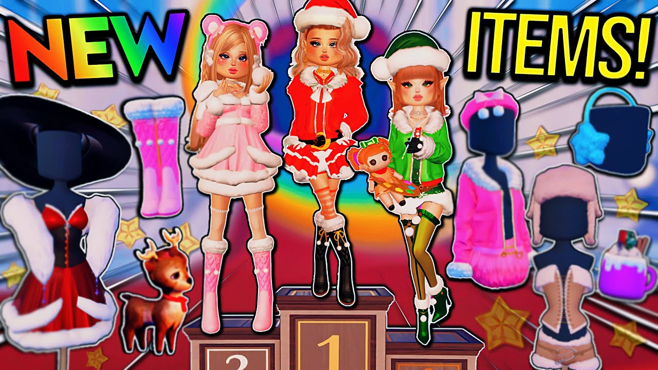 roblox dress to impress winter spotlight Roblox Winter Spotlight Event Dress to Impress