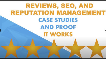 How To Get More 5 Star Reviews For Your Business | Effortless Reputation Management Software 2021