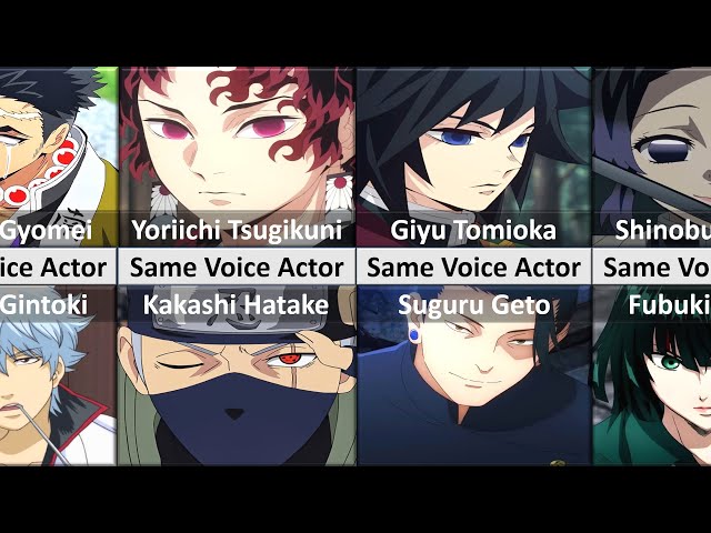 DEMON SLAYER VOICE QUIZ 🗣️👹 Guess the character voice