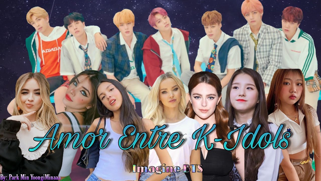 Imagine BTS °•Amor Entre KIdols•° Ep 7 (LEIA A DESCRIÇÃO