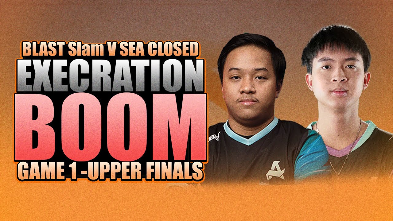 BOOM vs EXECRATION GAME 1 - WATCH PARTY WITH KUKUYS - BLAST SLAM V SEA Qualifs