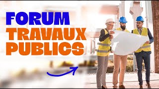 La Journée au Forum des Travaux Publics #FNTP #Paris - Agence de communication Toulouse