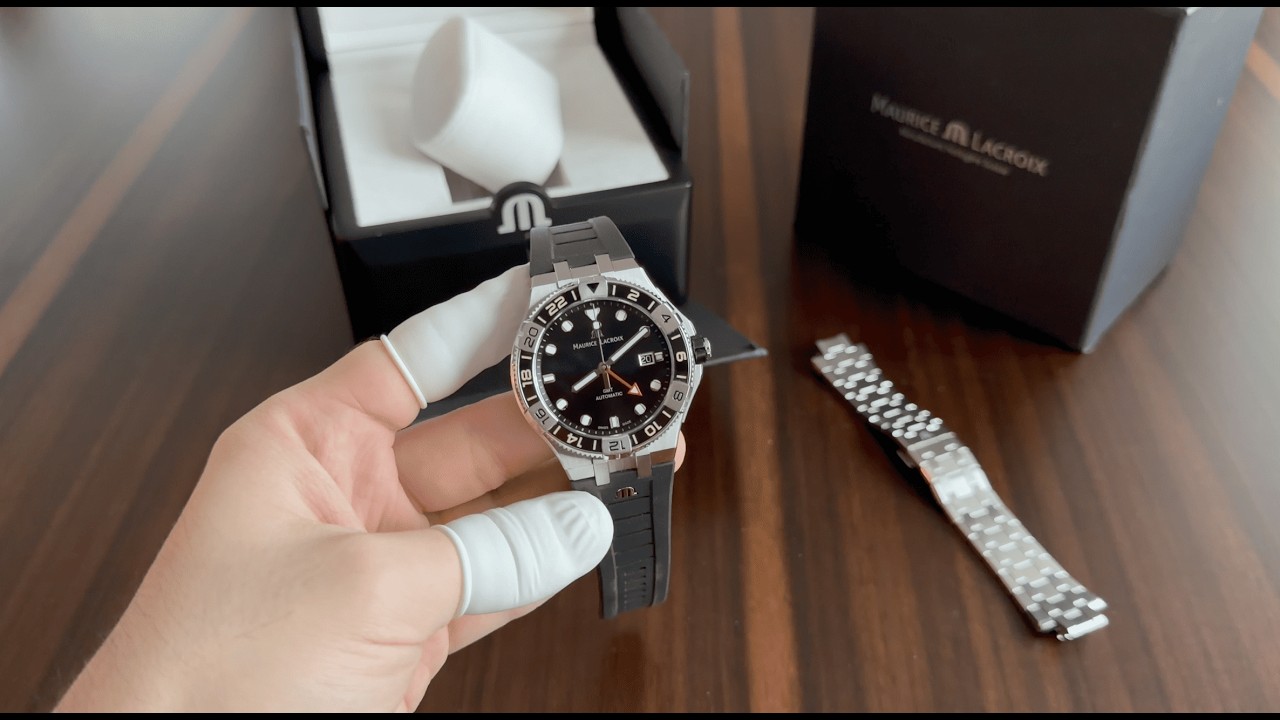 From the Office to the Ocean / Maurice Lacroix Aikon Venturer GMT