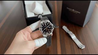 From the Office to the Ocean / Maurice Lacroix Aikon Venturer GMT 43mm AI6158-SS00F-330-A From the Office to the Ocean / Maurice Lacroix Aikon Venturer GMT 43mm AI6158-SS00F-330-A
