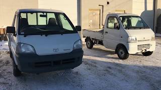 Diesel Mini Truck Feature - 2001 Toyota TownAce