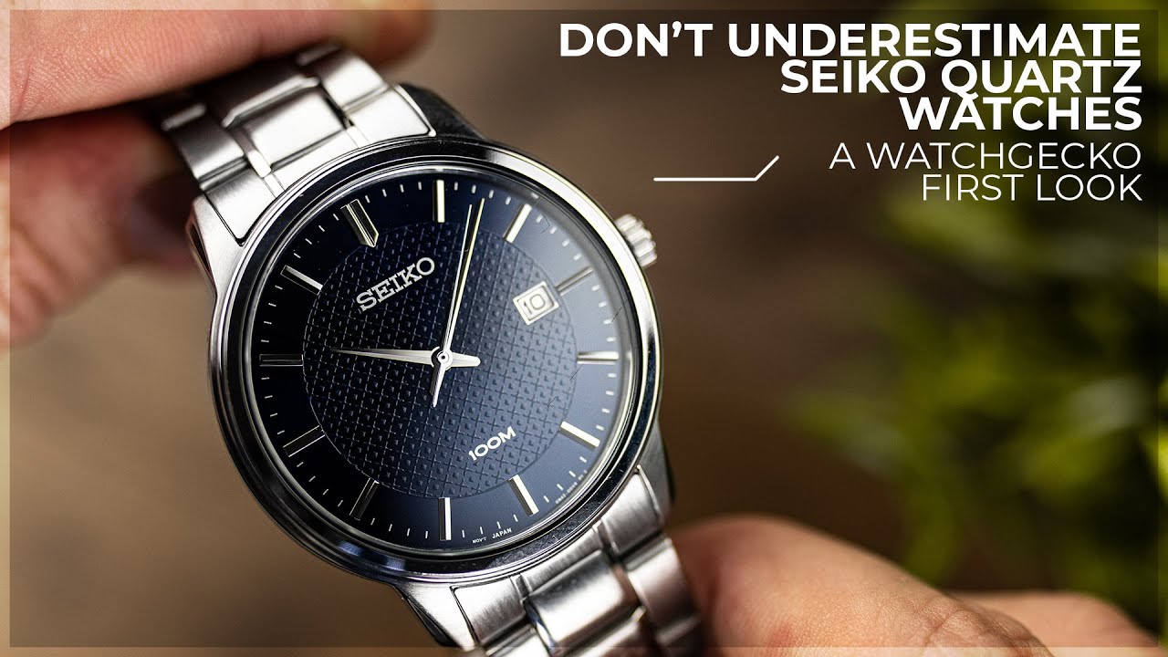 Don't Underestimate The Cheaper Seiko Quartz Watches | The Seiko 6N42-00G0  Blue Dial Quartz - YouTube