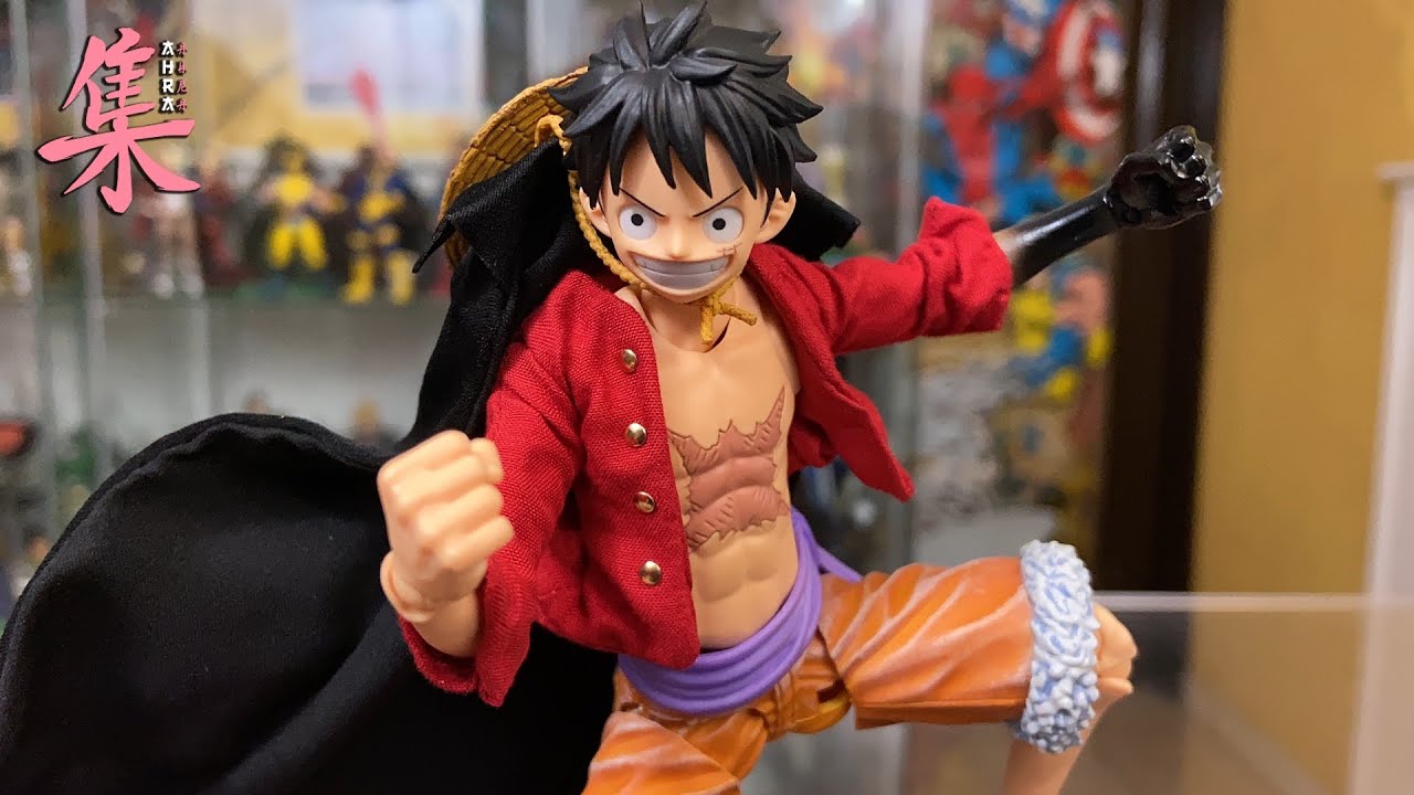 Banpresto D. Rufy One Piece-Monkey .D.Luffy-Figurine Grandista Nero - Foto 8
