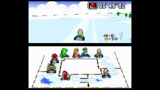 マリオカート SFC 100CC 1ST スター カップ ノコノコ