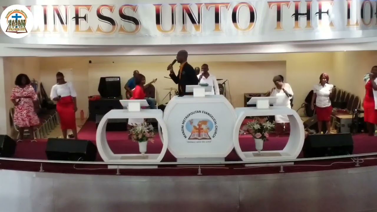 Apostle PP Matsenjwa - Thanksgiving