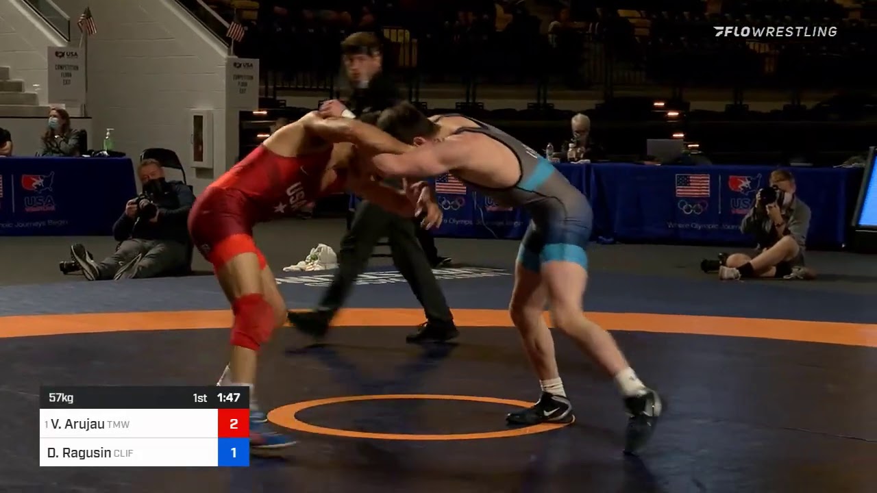 57 Kg Final Vitali Arujau TMWC Spartan Combat WC Vs Dylan Ragusin Cliff ...