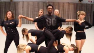 Brockport Dance Team Homecoming 2016