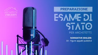 43 - Figure degli Appalti Pubblici | RUP, Stazione Appaltante e Ruoli – Esame di Stato Architetto