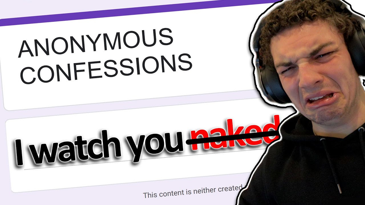 TWITCH CHAT REVEAL THEIR DARKEST SECRETS! **UNHINGED** YouTube