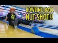 Bowling Ball Nut Shot!