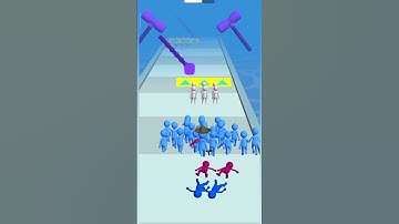 Join Clash 3D Gameplay Walkthrough Part - 578 (iOS,Android) All Levels#heyaangamer #shorts