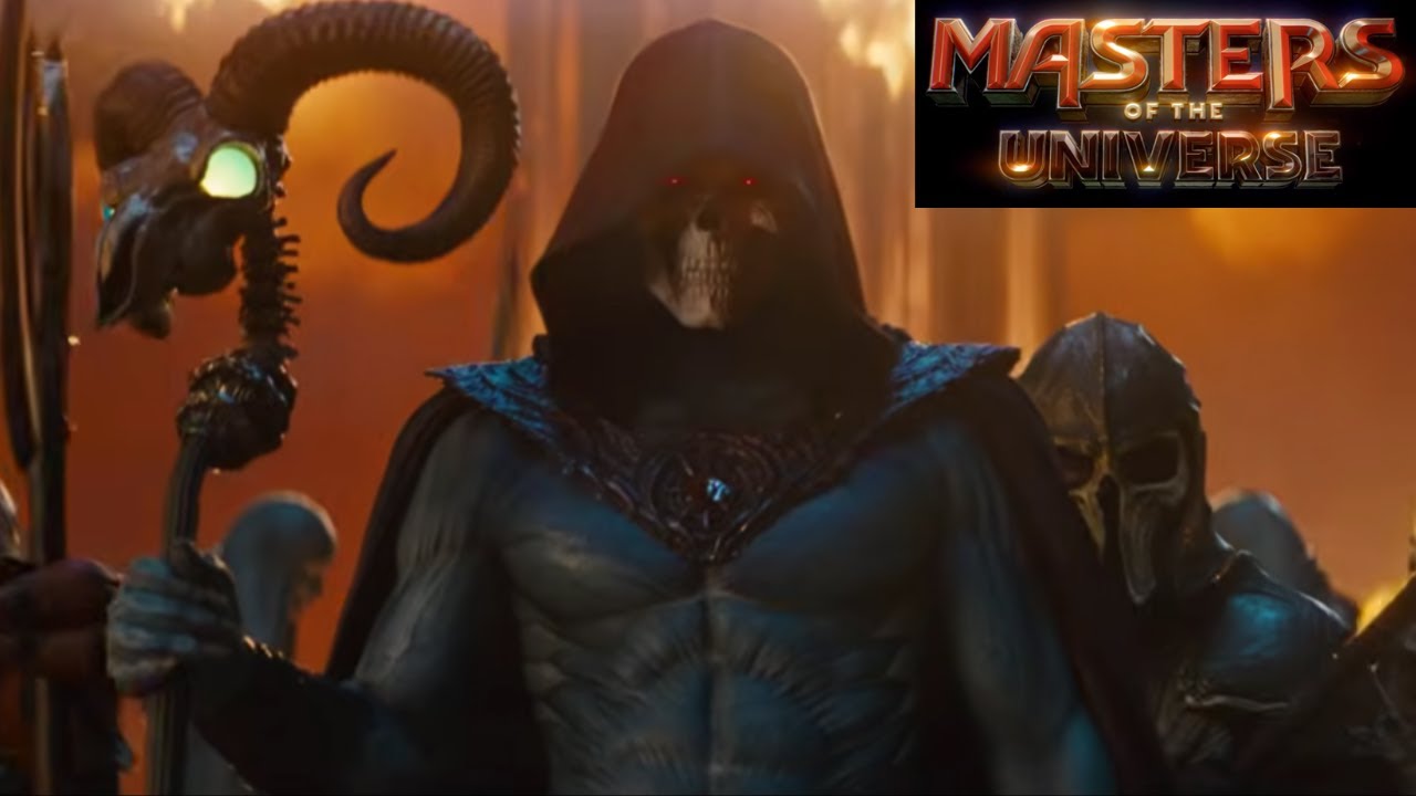 Masters of The Universe – Official Teaser Trailer