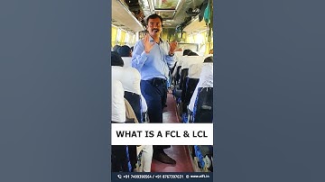 What Is FCL And LCL In Export-Import ? | Series - 51 /1000 #exportimport  #viral #eiftinstitutes