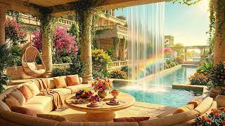 Midnight Jazz Piano – Babylon Hanging Gardens Ambience | Deep Focus & Relaxation screenshot 5