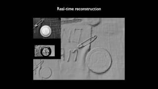 Monocular, Real-Time Surface Reconstruction using Dynamic Level of Detail
