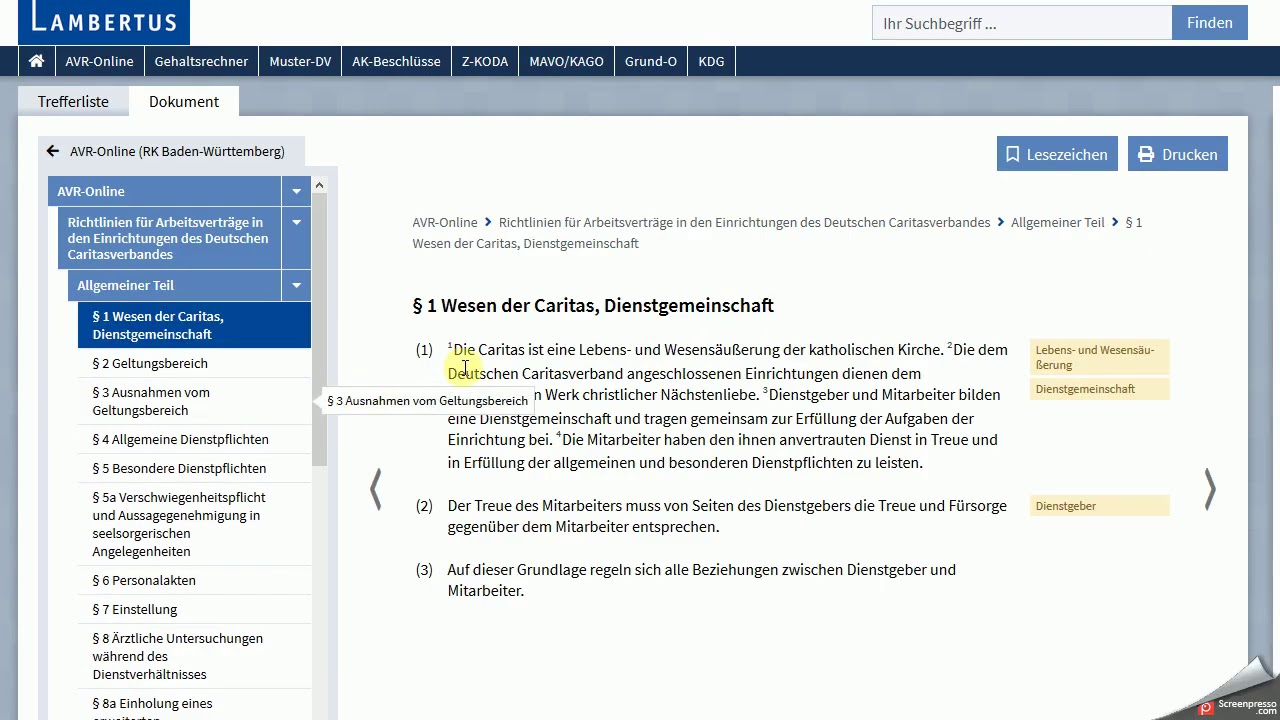 Die Caritas Avr Als Online Version Lambertus Verlag Gmbh