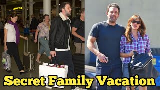 Inside Ben Affleck and Jennifer Garner’s Secret Family Vacations After Their Divorce