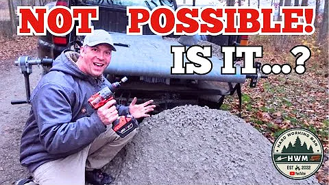 Unloading 3000lbs With Ease? Load Handler Cargo Unloader Modification!