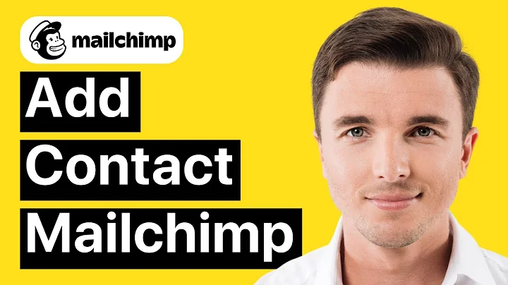 How to Add   Import Contacts to a Mailchimp Audience From a File