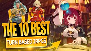 10 INSANE Turn Based JRPGs That Blew Me Away!