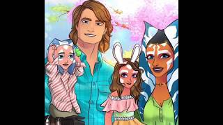 Star Wars Rebels Ahsoka X Anakin Love Anime Youtube