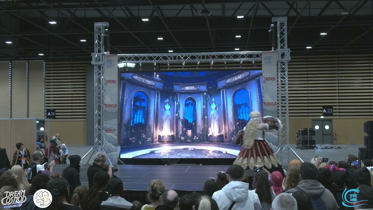 [h07] - ST ETIENNE JAPAN MANGA WAVE - Giulietta (OC Sakizo) - CONCOURS COSPLAY