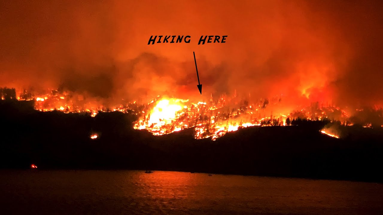 Kelowna 2023 Fire Aftermath (BC, Okanagan)