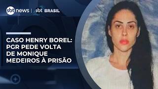 Caso Henry Borel: PGR pede que Monique Medeiros volte à prisão; decisão vai ao STF | #SBTBrasil