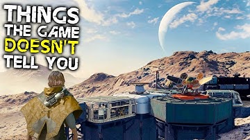 Starfield: 10 Things The Game DOESN