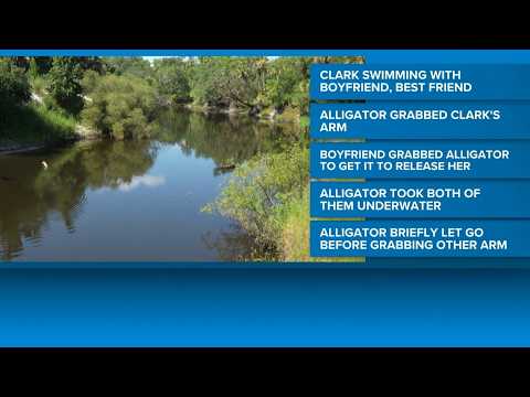 Alligator that killed Florida woman performed 'death roll' during attack, new report reveals