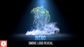 Smoke Logo Reveal make In Android || Kinemaster tutorial || intro making Tutorial