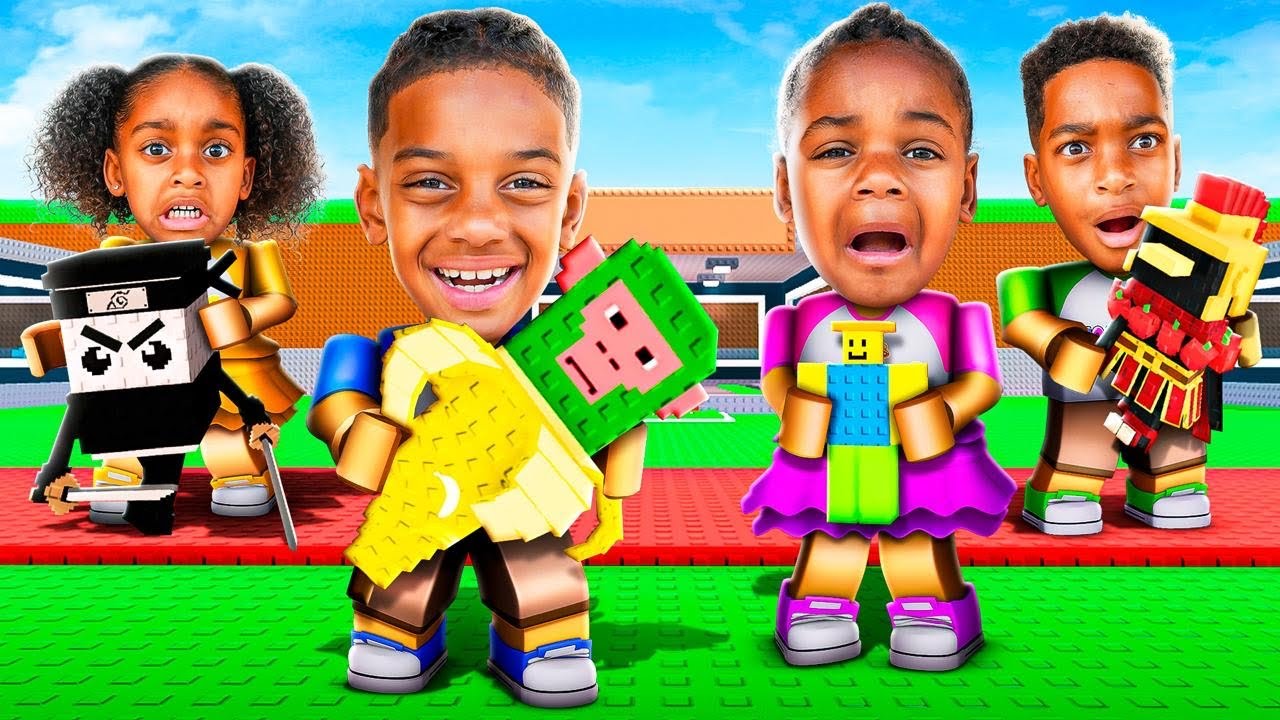 КРАУНЬ МОЗГОВ У ВСЕХ В ROBLOX