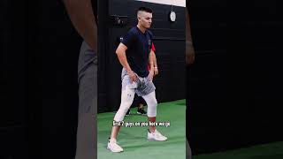 Lateral Quickness Perfect The Lateral Short Shuttle Drill shorts