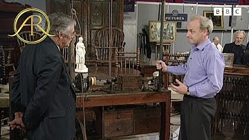 Stunning 1820s Holtzapffel Lathe Complete With Original Tools | Antiques Roadshow