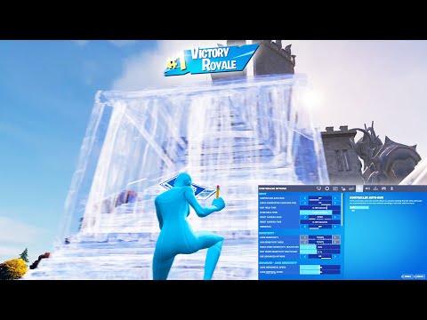 New *BEST* Controller Fortnite Settings/Sensitivity LINEAR *AIMBOT* - Chapter 4 - PS5/XBOX/PC
